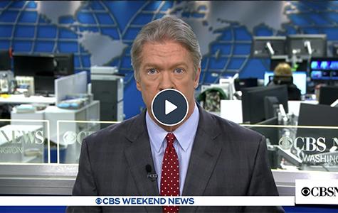 CBS News reports on Cronutt story